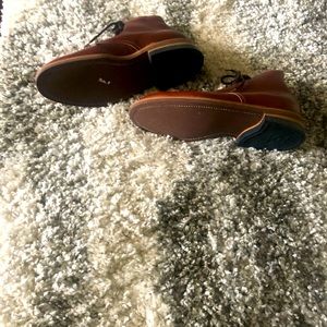 Men’s Alden leather boots New without box